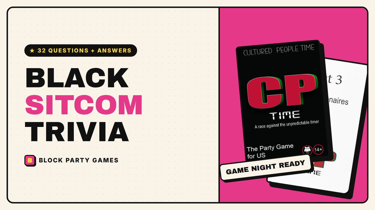 32 Black Sitcom Trivia Questions and Answers